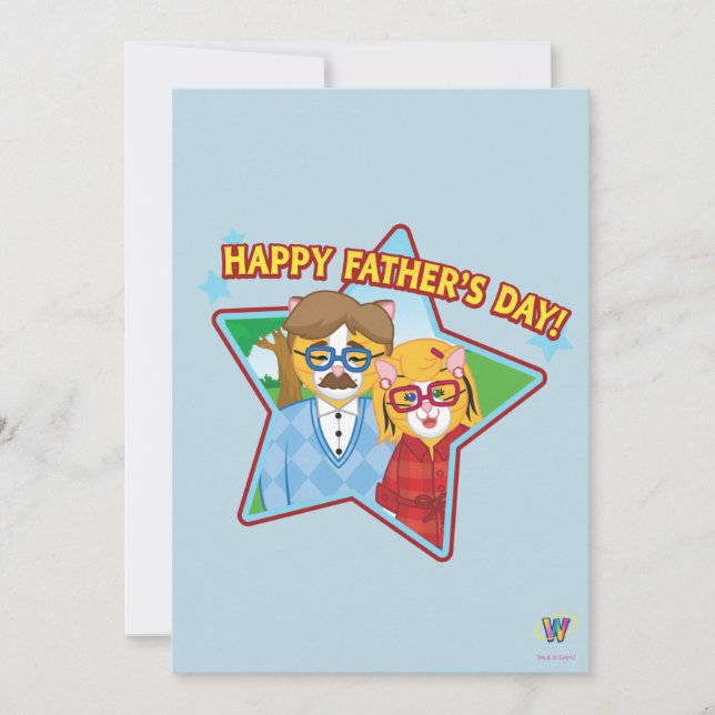 Invitación ¡Feliz Día del Padre! (Anverso)