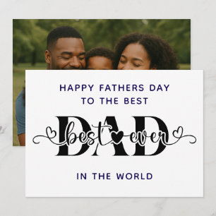 Invitación Feliz Día del Padre al Mejor del mundo