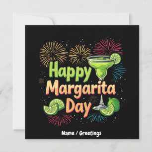 Invitación Feliz Día Nacional de Margarita