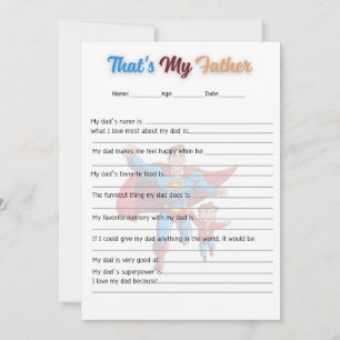 INVITACIÓN FELIZ DIA PAPA