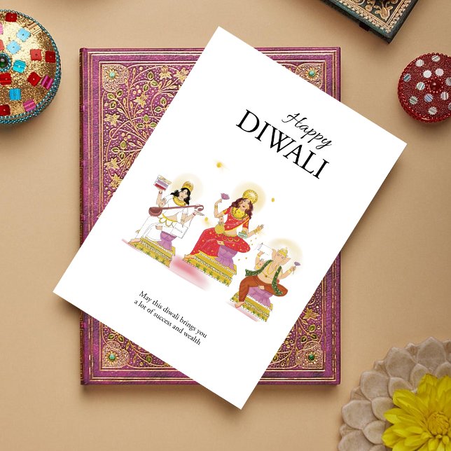 Invitación Feliz diwali (Subido por el creador)