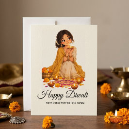 Invitación Feliz Diwali 