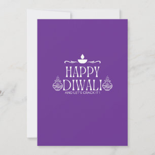 Invitación Feliz Diwali Crack it 2024