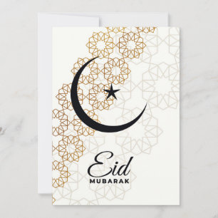 Invitación Feliz Eid Mubarak Mandala
