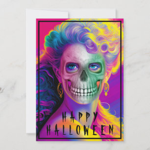 INVITACIÓN FELIZ FIESTA DE DISFRACES DE HALLOWEEN