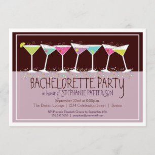 Invitación Feliz fiesta de la bachillerato