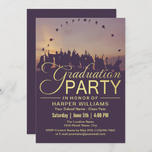 Invitación Feliz Graduación de Grados