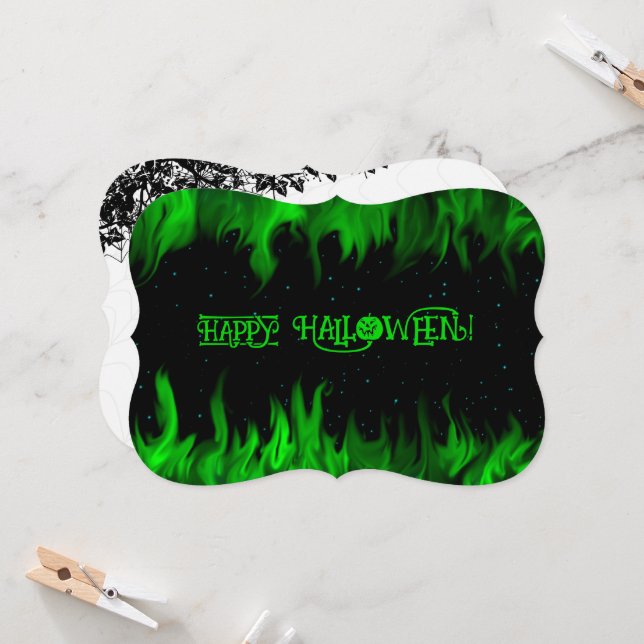 INVITACIÓN ¡FELIZ HALLOWEEN! (Anverso/Reverso In Situ)