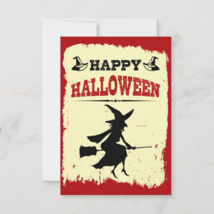 Invitación Feliz Halloween