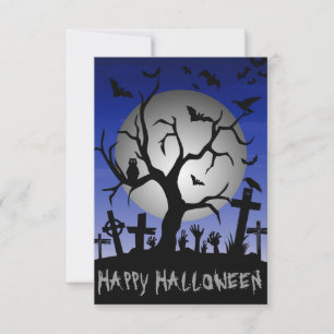 Invitación Feliz Halloween