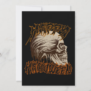 Invitación feliz halloween