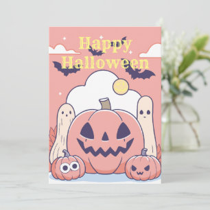 Invitación Feliz Halloween