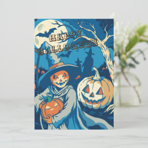 Invitación Feliz Halloween