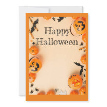 Invitación Feliz Halloween