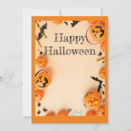 Invitación Feliz Halloween