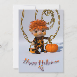 Invitación Feliz Halloween