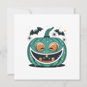 Invitación ¡Feliz Halloween! ¡Talla una Calabaza!