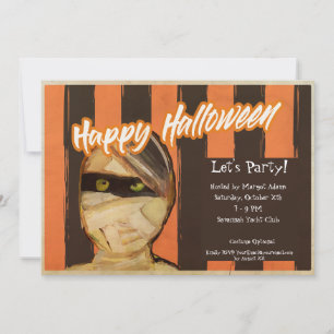 Invitación Feliz Halloween - ¡Vamos Fiesta!