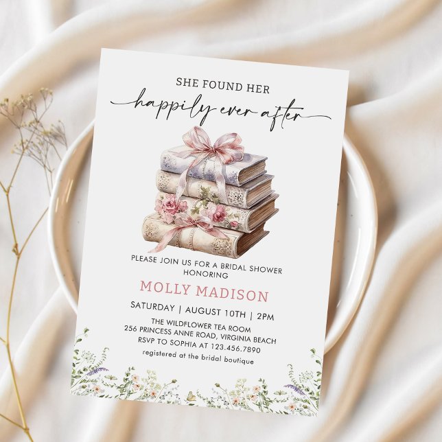 Invitación Feliz hasta la mañana después de la ducha de novia (Subido por el creador)