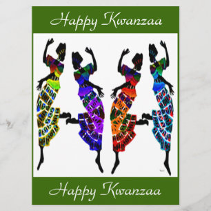 Invitación Feliz Kwanzaa