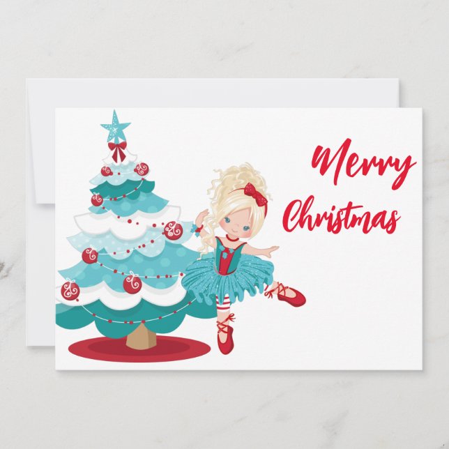 Invitación Feliz Navidad (Anverso)