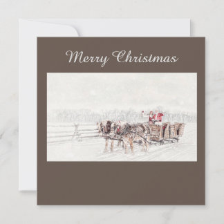 Invitación Feliz Navidad