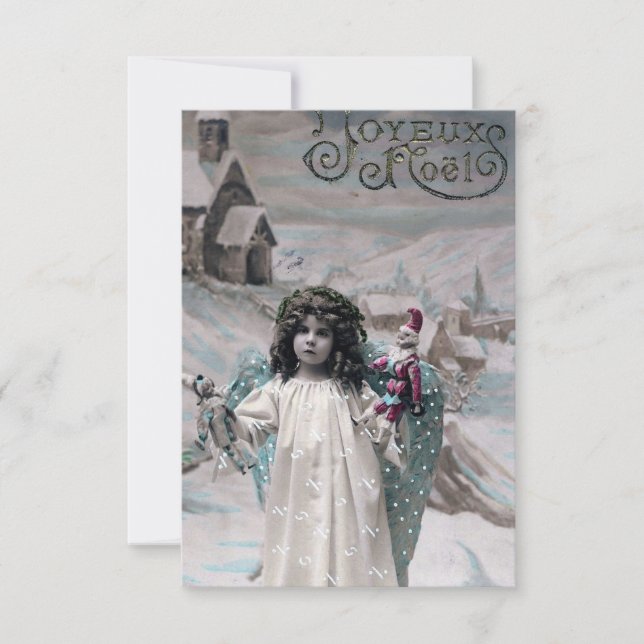 Invitación Feliz Navidad  (Anverso)