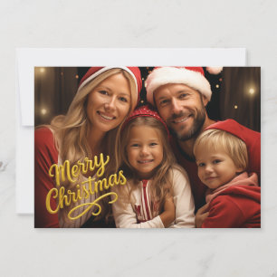 Invitación Feliz Navidad