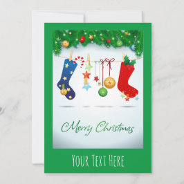 Invitación Feliz Navidad