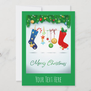 Invitación Feliz Navidad