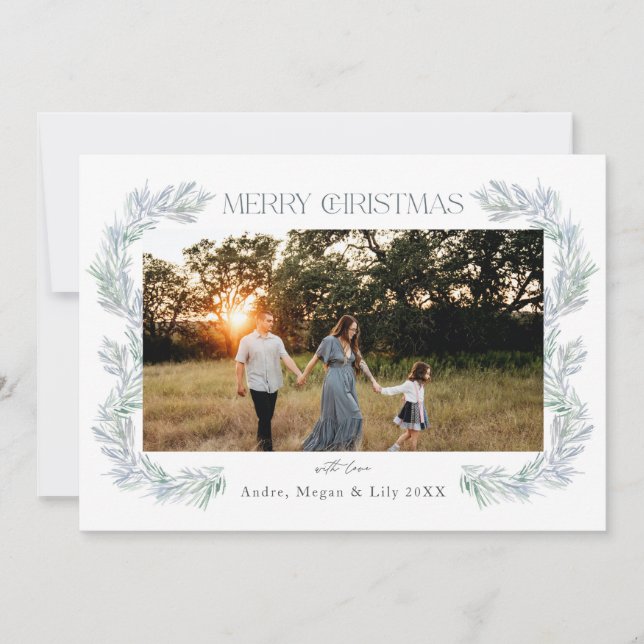 Invitación Feliz Navidad (Anverso)