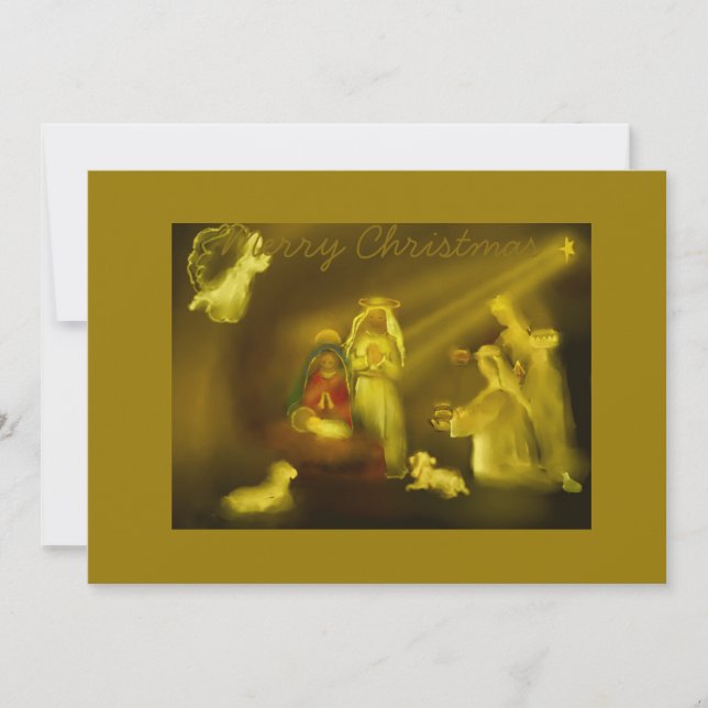 Invitación Feliz Navidad (Anverso)