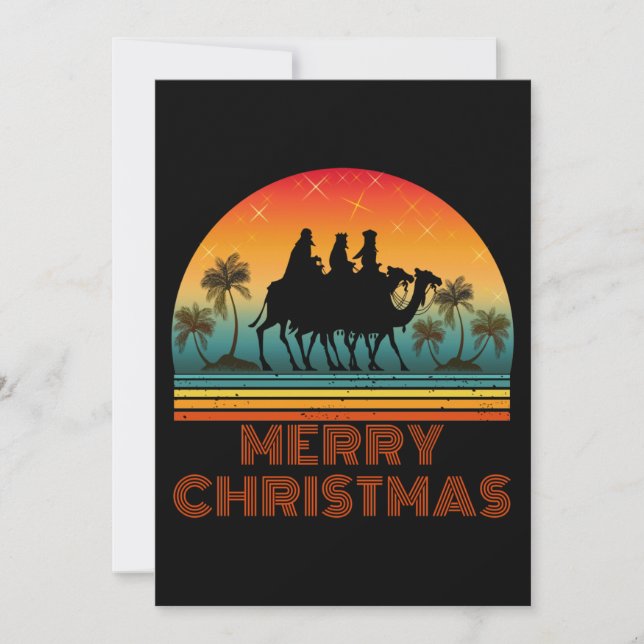 Invitación feliz navidad (Anverso)