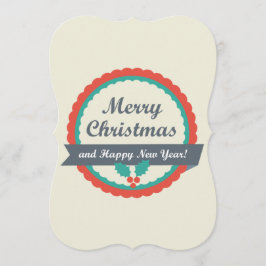 Invitación Feliz Navidad