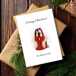 Invitación Feliz Navidad