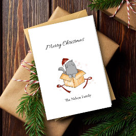 Invitación Feliz Navidad