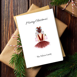 Invitación Feliz Navidad