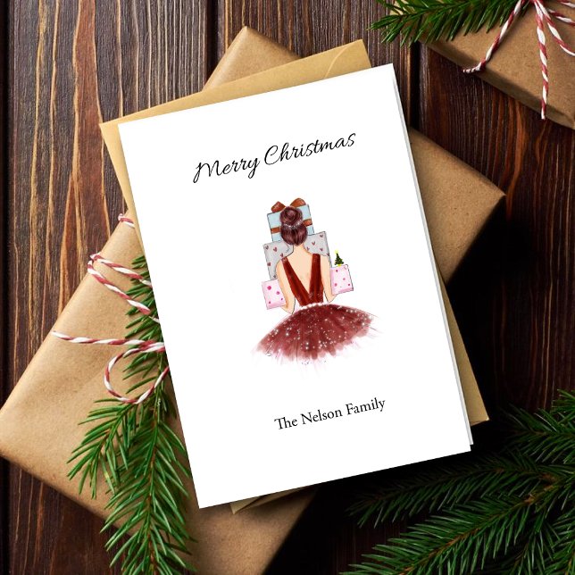 Invitación Feliz Navidad (Subido por el creador)