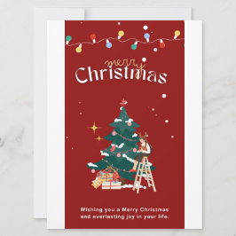 Invitación Feliz Navidad