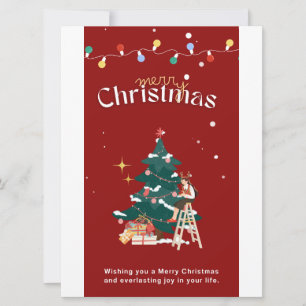 Invitación Feliz Navidad