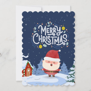 Invitación feliz navidad