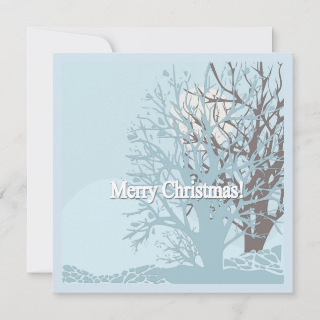 Invitación ¡Feliz Navidad! (Anverso)