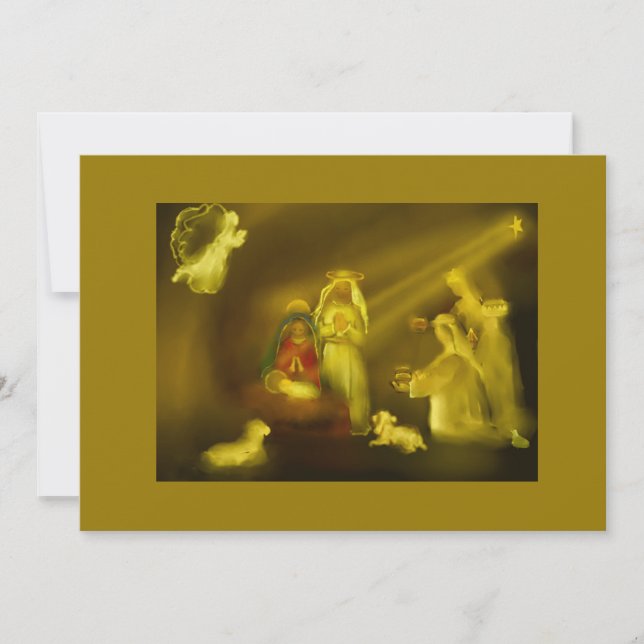 Invitación Feliz Navidad (Anverso)