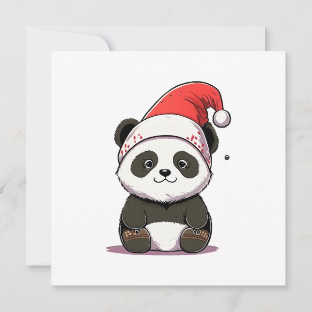 Invitación feliz navidad (Anverso)