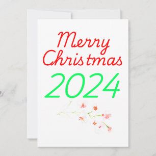 Invitación Feliz Navidad 2024