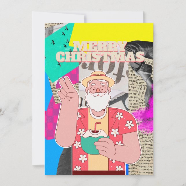 Invitación Feliz Navidad 2024 (Anverso)