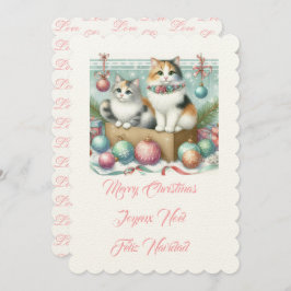 Invitación Feliz Navidad Abuela