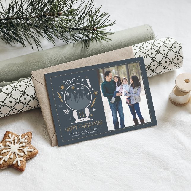 Invitación Feliz Navidad | Bola de Nieve de HOGWAR (Subido por el creador)