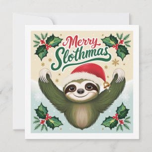 Invitación Feliz Navidad lenta 