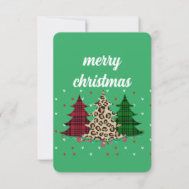 Invitación Feliz Navidad Moderna y Elegante